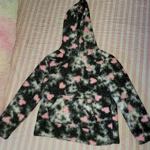 Girls fleece hoodie